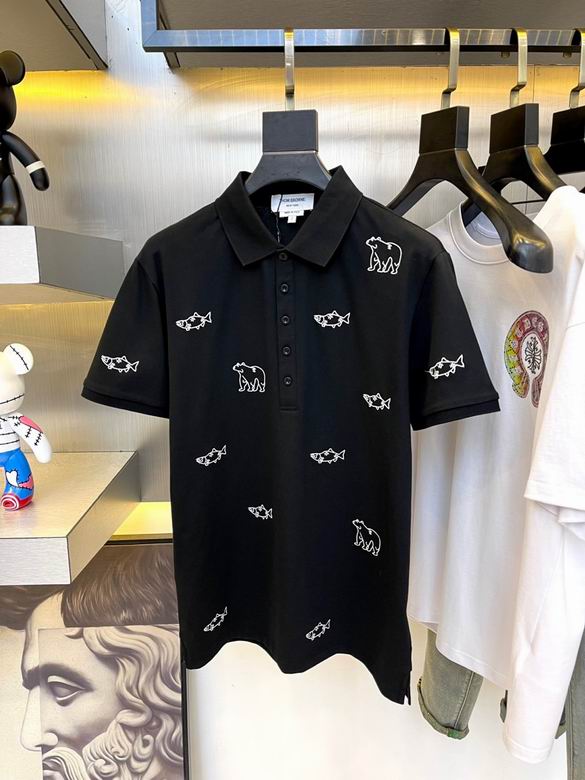 THOM BROWNE Men's Polo 8